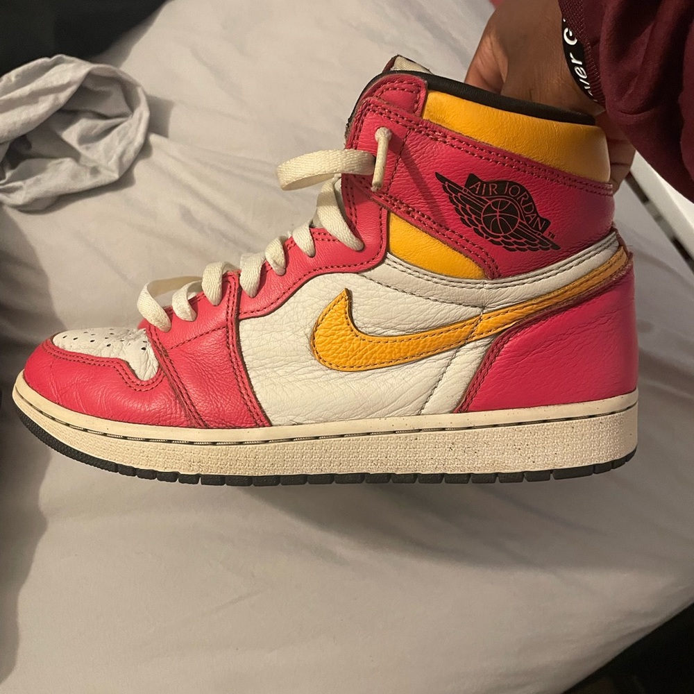 JORDAN FUSION RED 1